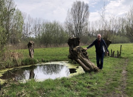 Onverhard wandelen in de Meierij. Foto: Lea van Someren.