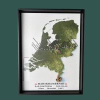 Routeprikker Marskramerpad 30 x 40cm