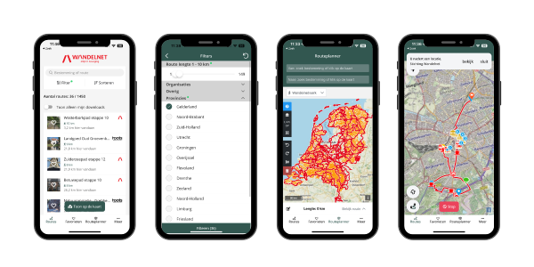 Wandelnet-app