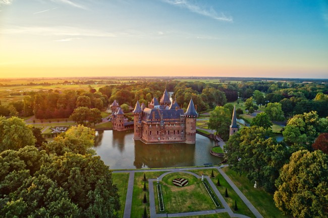 Kasteel de Haar © Shutterstock-min
