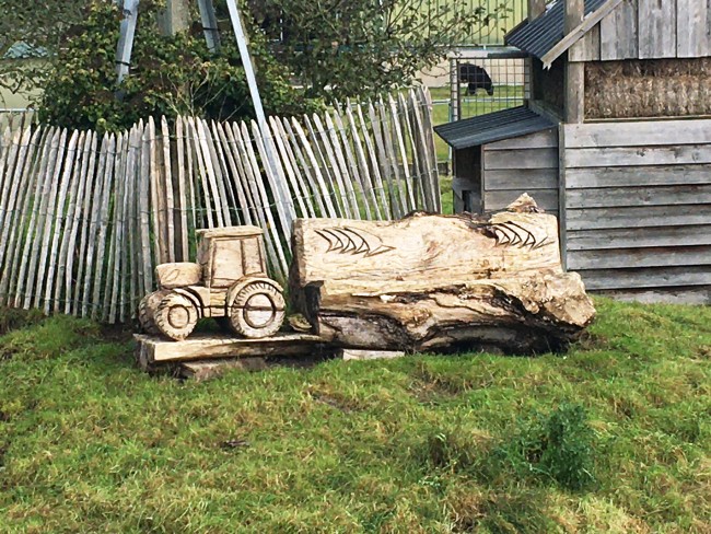 Trekker trekt bank