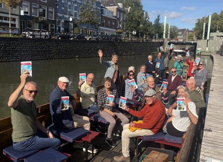 Padwerkgroep bij presentatie Floris V pad