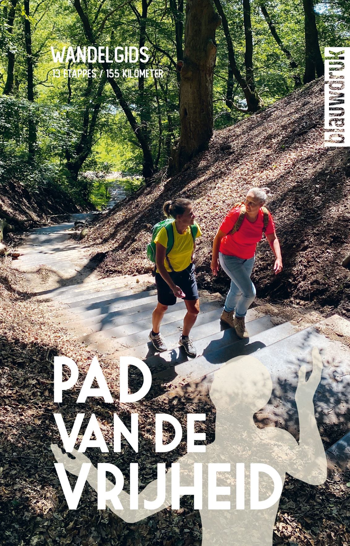 Lancering wandelgids Pad van de Vrijheid - Wandelnet