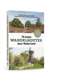 9789043937924 75 leuke wandelroutes door Nederland - 3d