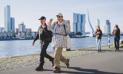Wandelaars in Rotterdam. Copyright David Stegenga. Urban Walk Series.jpg