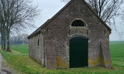 Zuiderzeepad_ Dijkhuisje bij Zomerdijk.jpg