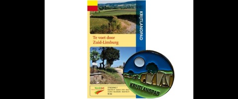 Krijtlandpad + wandelpin