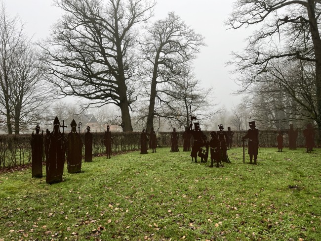 De Beeldengroep Van Weleveld © Ernst Koningsveld