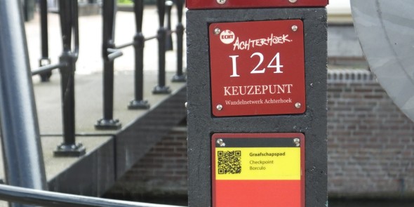 Borculo QR-code detail Graafschapspad © Wandelnet.JPG