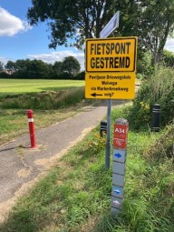 stremming pontje Oldemarkt Overijssel