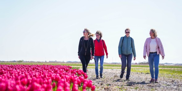 Wandelvrouwen langs de bollen.jpg