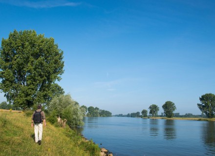 Brabantse Wal vanuit de Noordpolder