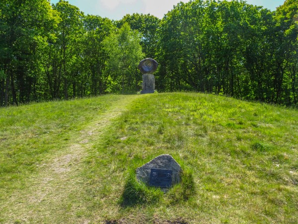 Pieterpad-monument