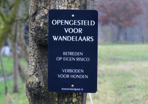 Boerenlandpadopengesteld.JPG