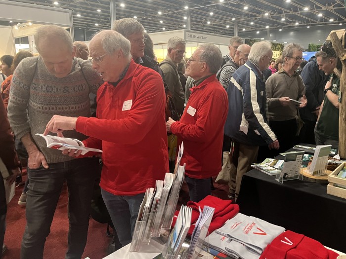 Fiets- en Wandelbeurs 2024 - Drukte van belang © Dave Hordijk