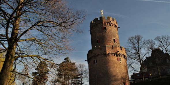 Streekpad Nijmegen Nijmegen-Deest Kronenburgerpark.JPG