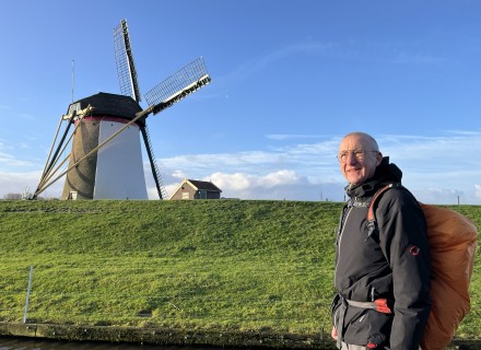 Bij de Groeneveldse Molen © Ernst Koningsveld