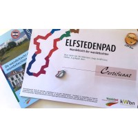 Gids oorkonde en speldje