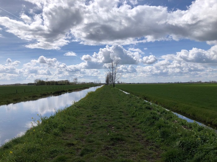 langs de wetering hollandse luchten