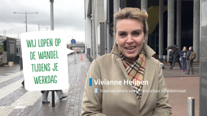 Screenshot Staatssecretaris Vivianne Heijnen