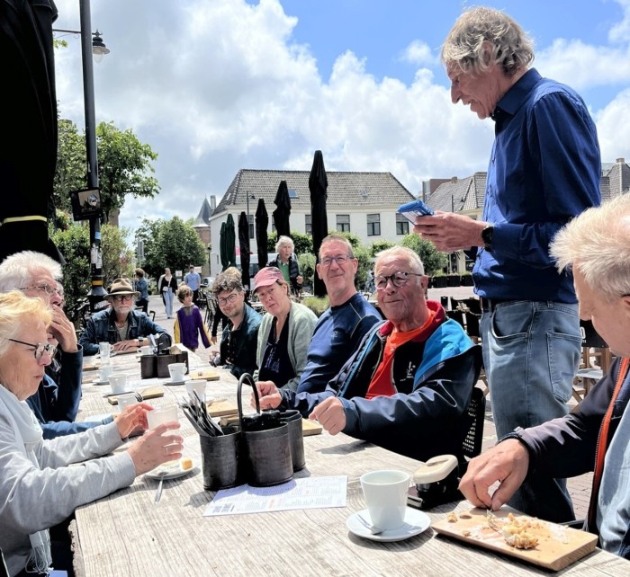 terras schagen afscheid hans de weerdt