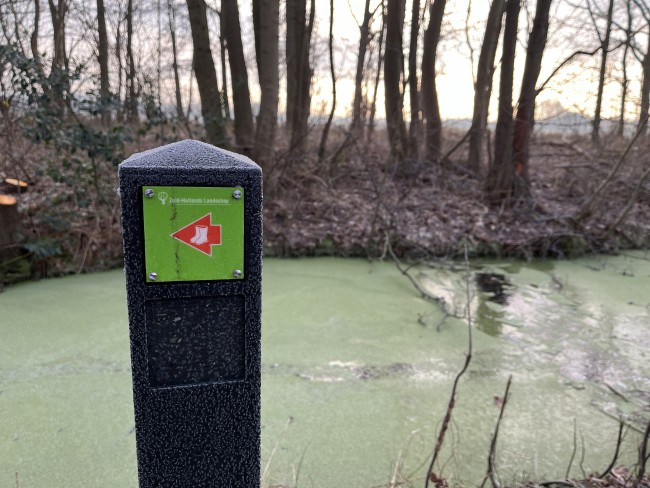 Wandelroute van het Zuid-Hollands Landschap © Ernst Koningsveld