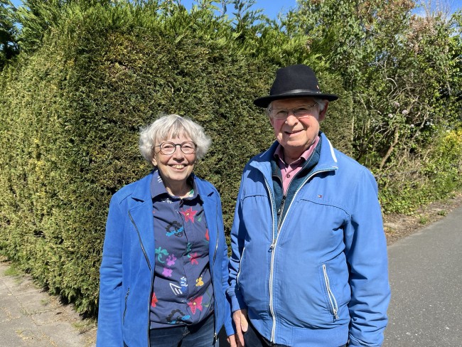 Annemiek Waterborg en Rob Methorst © Ernst Koningsveld