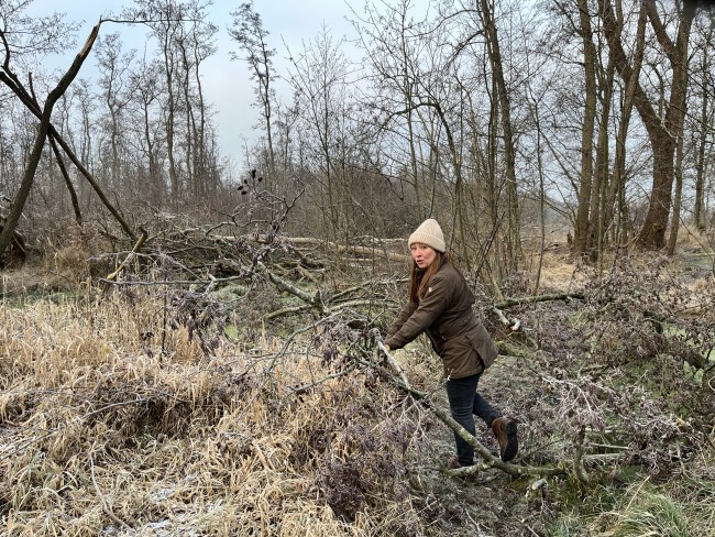 Laarzenpad in natuurterrein Wassergeest © Ernst Koningsveld