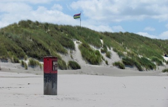 strandpaal terschelling