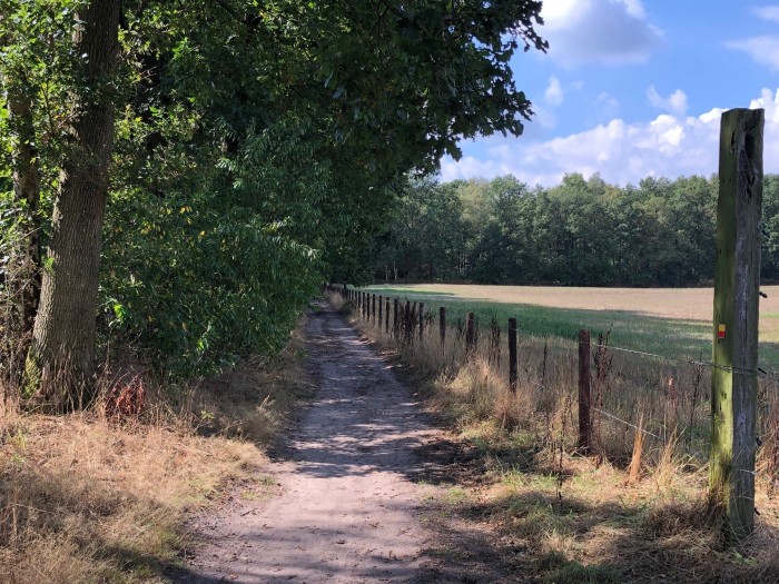 langs akkers veluwe zwerfpad etappe 2
