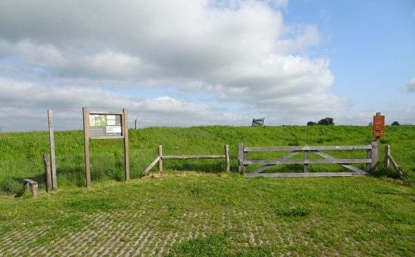 Toegang Drie Polders