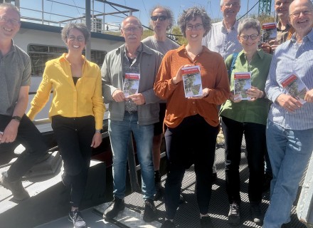 Groepsfoto vrijwilligers Zuiderzeepad