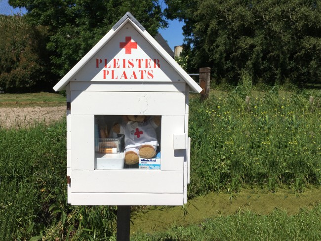 Pleisterplaats Wijngaarden © Ernst Koningsveld