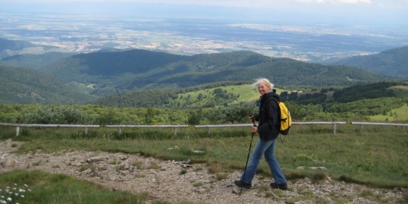 onderweg op de GR5