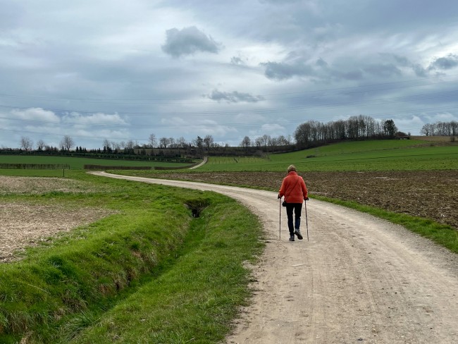 Winterwandelen in Zuid-Limburg © Ernst Koningsveld