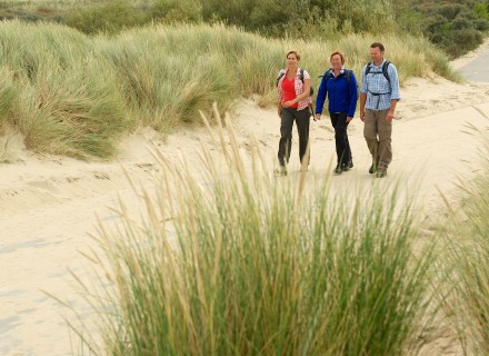 Wandelen langs grenzen