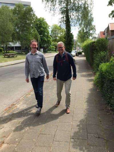 vrijwilligers routekwaliteit René en Gertjan(1)