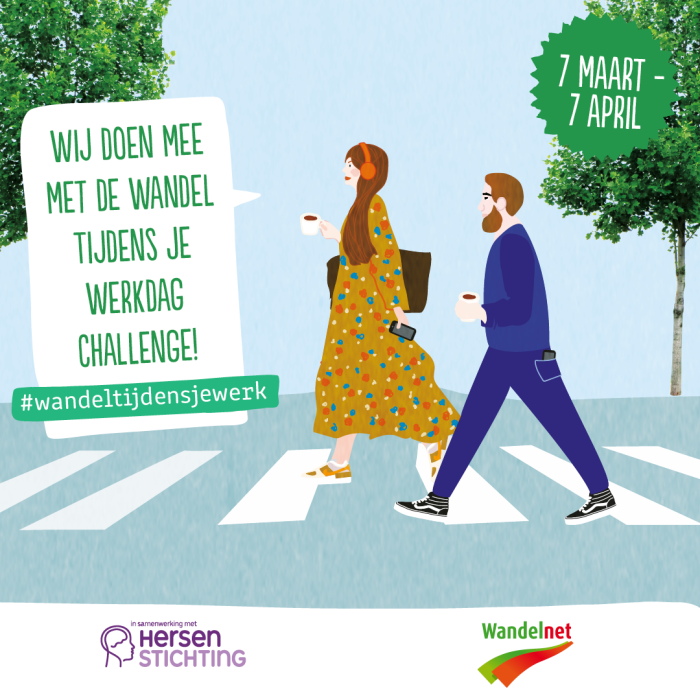 Wandel Tijdens Je Werkdag Challenge 2022