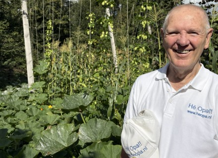 Henk van der Sanden © Ernst Koningsveld