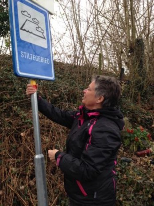 yolanda en wolfhaag stiltegebied