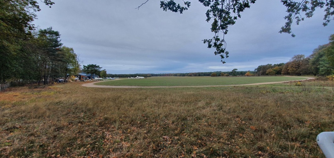 Streekpad Nijmegen, zweefvliegveld Malden