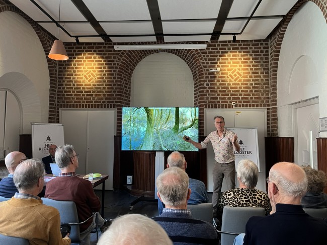 2025-03-22 Wim Eikelboom inspireert© Ernst Koningsveld