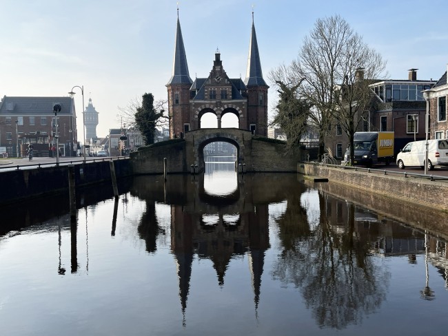 2025-02-03 Waterpoort Sneek © Ernst Koningsveld