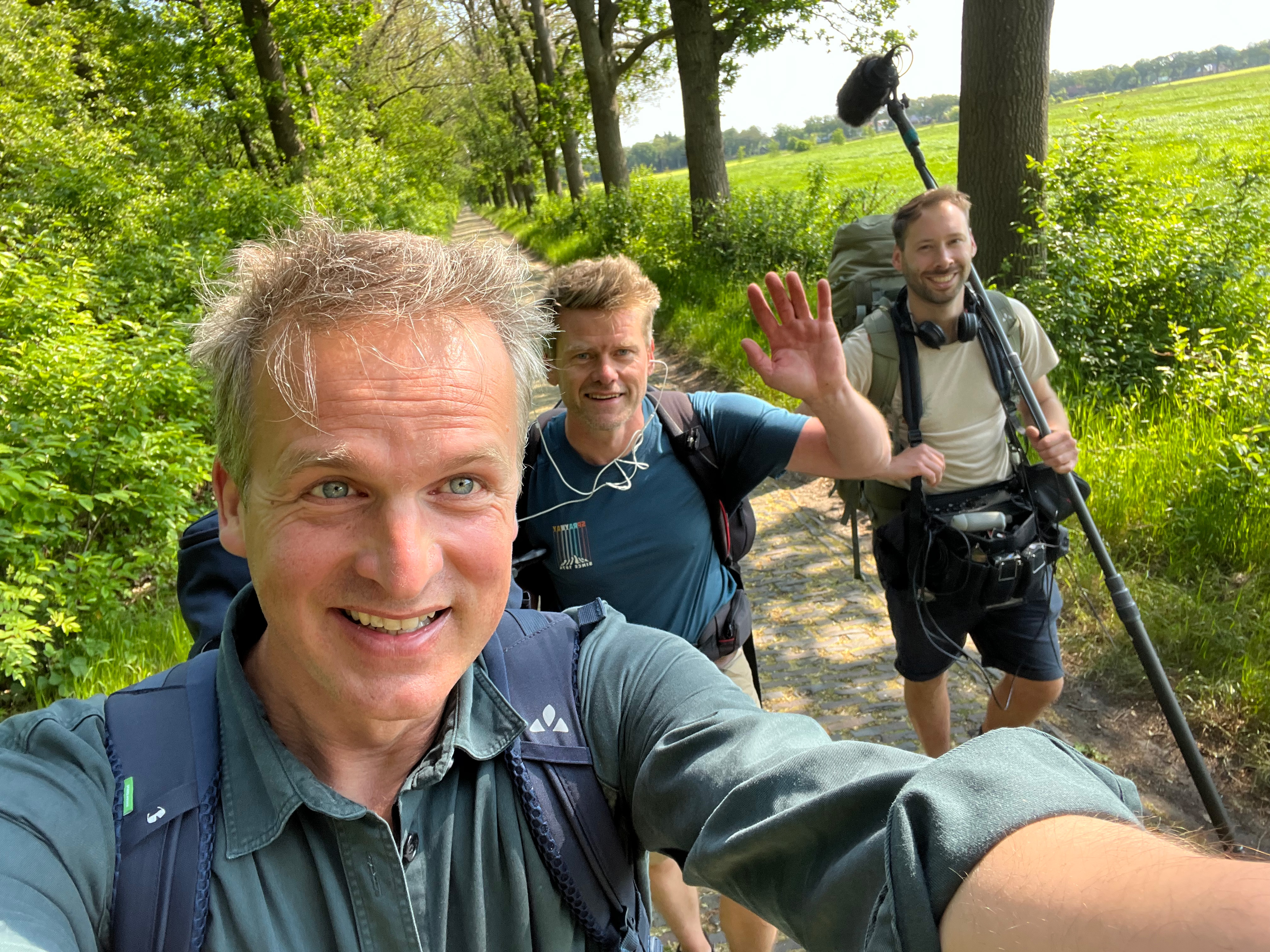 5 vragen aan Arnout Hauben over zijn avontuur Dwars door de Lage Landen