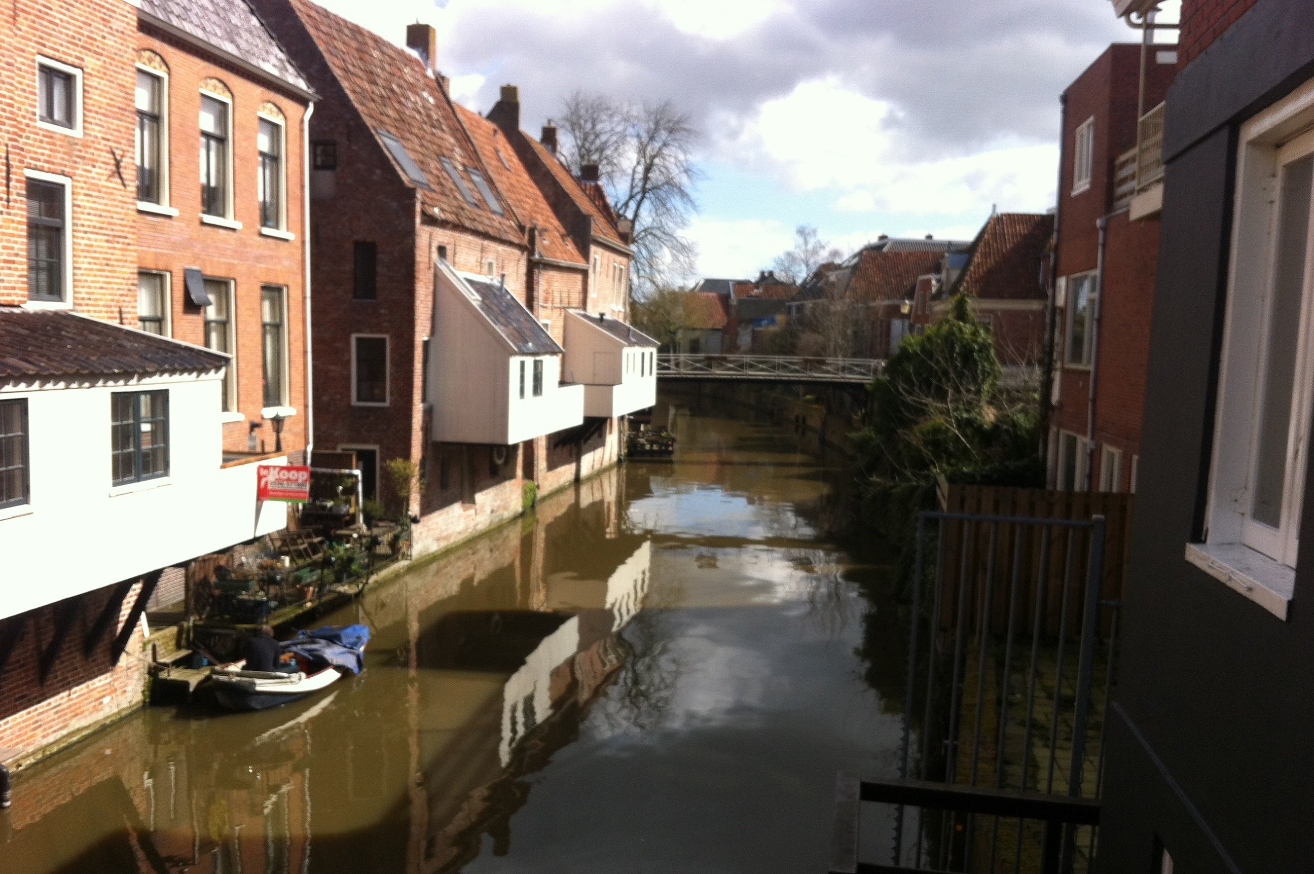 Hangende keukens in Appingedam