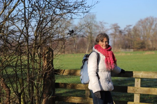 ria kroesen op NFW-pad