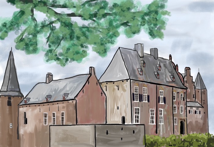 kasteel hernen