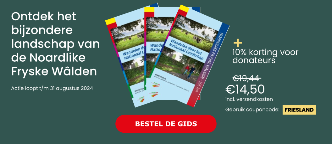 Banner Noardlike Fryske Walden