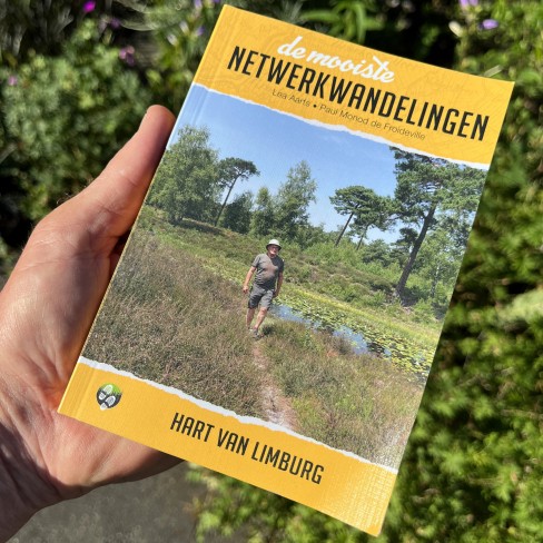 De gids netwerkwandelingen Hart van Limburg © Ernst Koningsveld