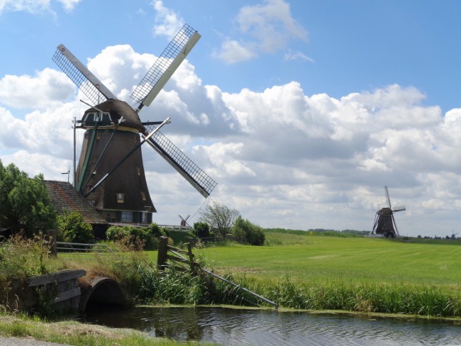 Molens nabij Aarlanderveen © Ernst Koningsveld